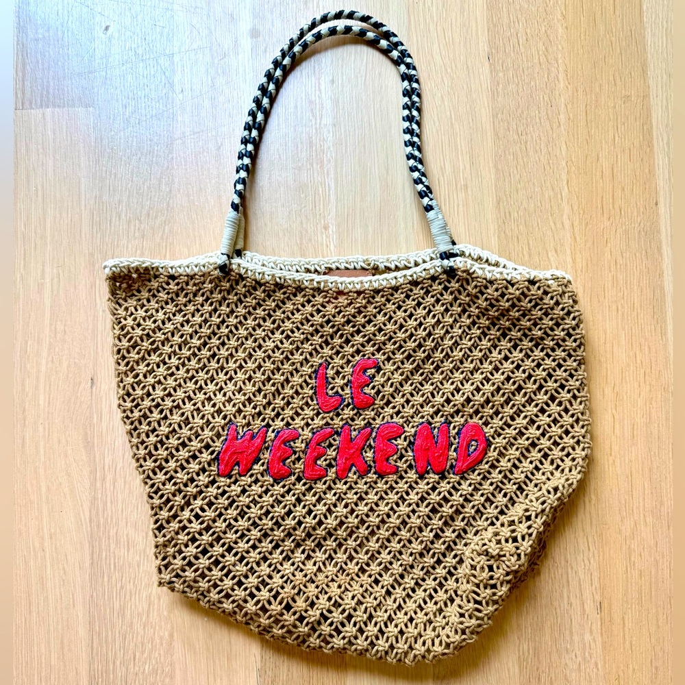 Clare V. L’ete Tote. Le Weekend. Summer Beach Tote